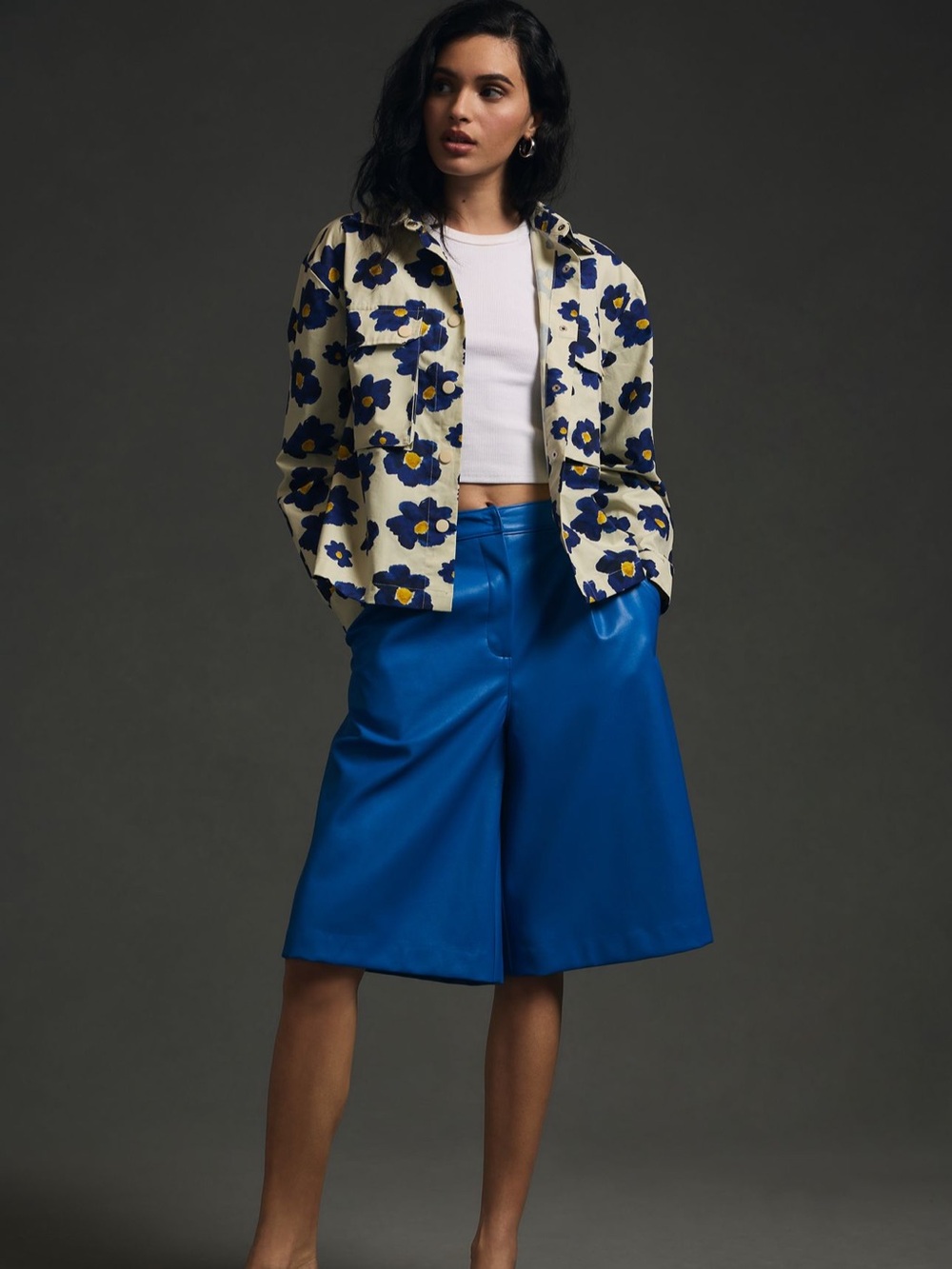 Pepaloves from Anthropologie, Floral Jacket, size S - Picture 3 of 10